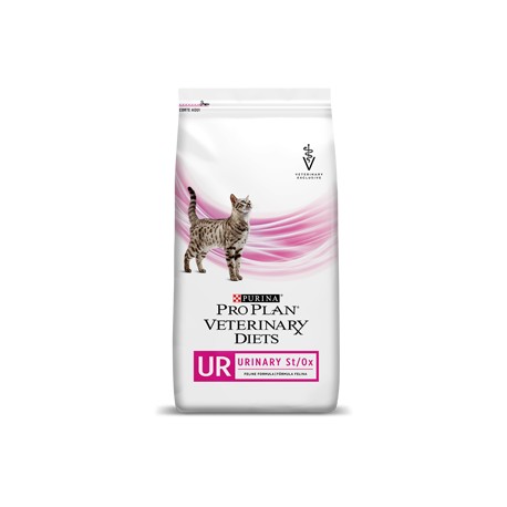 Alimento Pro Plan Veterinary Diets UR Problemas Urinarios Para Gato 2.72kg