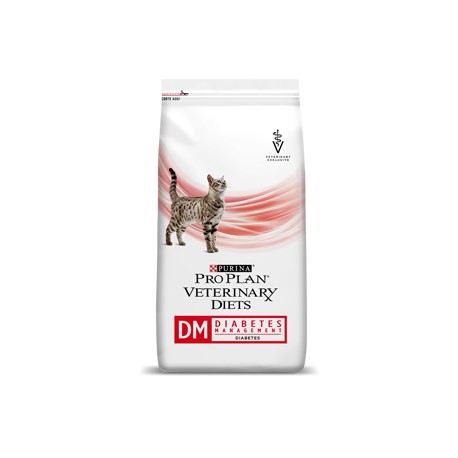 Alimento Pro Plan Veterinary Diets DM Control Diabetes Para Gato 2.72kg