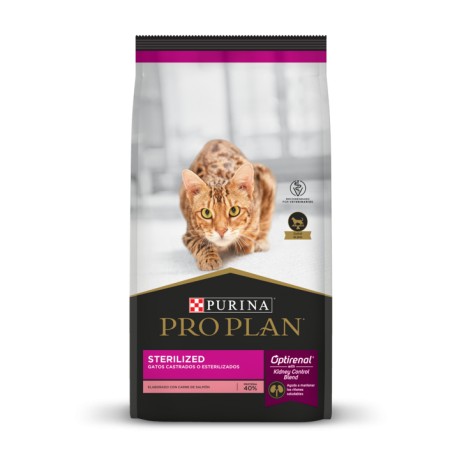 Alimento Pro Plan Gato Esterilizado 3kg