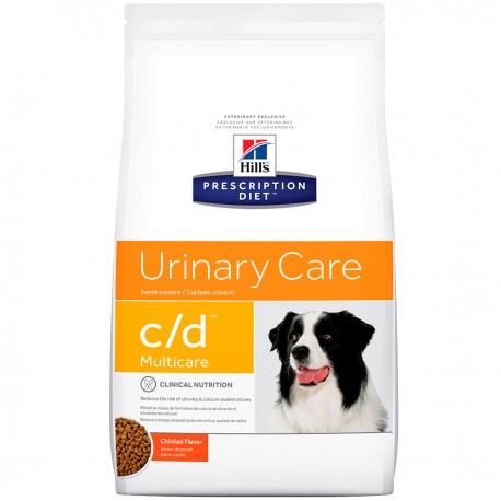 Alimento Hill's Prescription Diet c/d Cuidado Urinario Para Perro 12.5kg