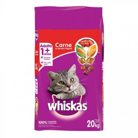 Alimento Whiskas Para Gato Adulto 20kg