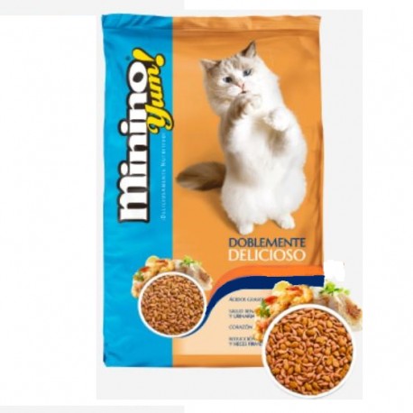 Alimento Minino Yum Para Gato 20kg