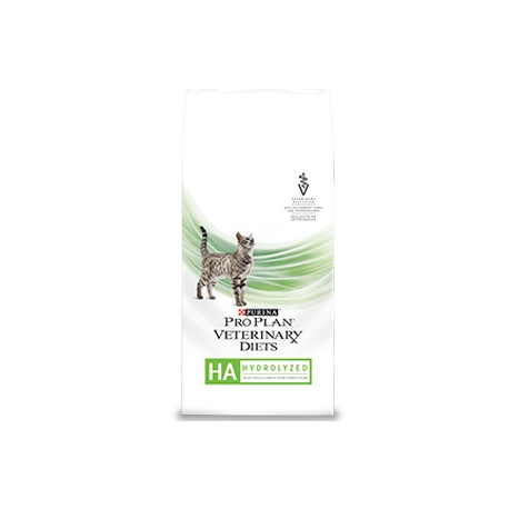 Alimento Pro Plan Veterinary Diets HA Hidrolizado Para Gato 1.81kg