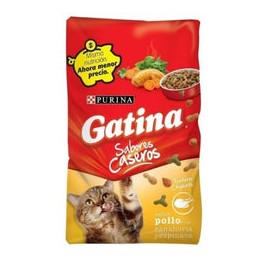 Alimento Purina Gatina Sabores Caseros 15kg