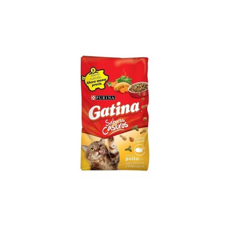 Alimento Purina Gatina Sabores Caseros 15kg