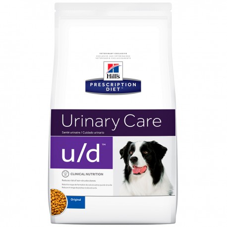 Alimento Hill's Prescription Diet u/d Cuidado Urinario Para Perro 12.5kg