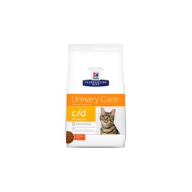 Alimento Hill's Prescription Diet c/d Cuidado Urinario Para Gato 1.8kg