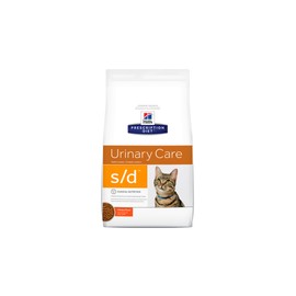 Alimento Hill's Prescription Diet s/d Cuidado Urinario Para Gato 1.8kg