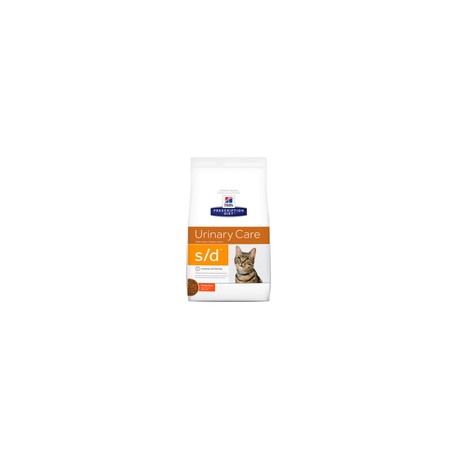 Alimento Hill's Prescription Diet s/d Cuidado Urinario Para Gato 1.8kg