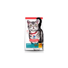 Alimento Hill's Science Diet Indoor Adulto Para Gato 1.6kg