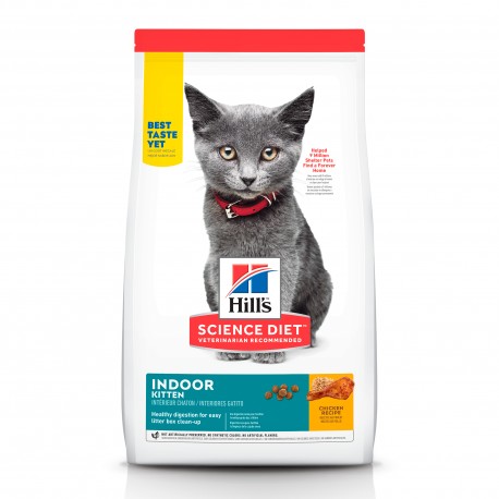 Alimento Hill's Science Diet Indoor Kitten Para Gato 1.6kg