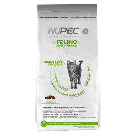 Alimento Nupec Adulto Indoor Para Gato 3kg