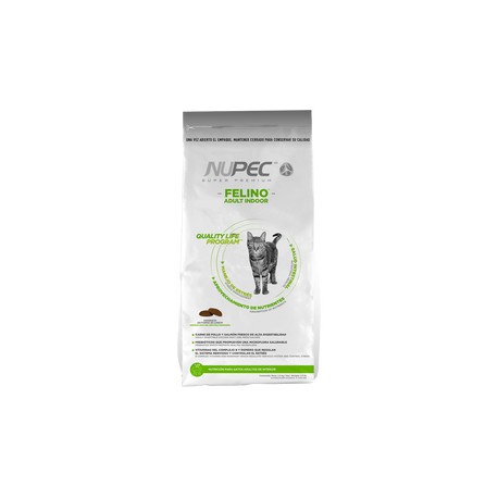 Alimento Nupec Adulto Indoor Para Gato 3kg