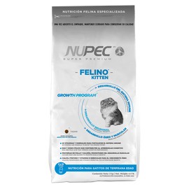 Alimento Nupec Kitten Para Gato 1.5kg