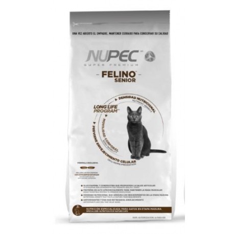 Alimento Nupec Senior Para Gato 3kg