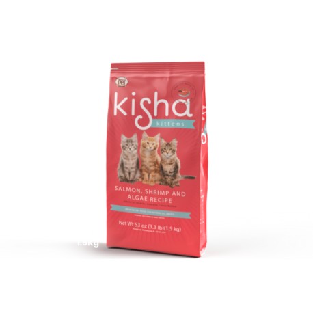 Alimento Kisha Premium Para Gatitos 1.5kg