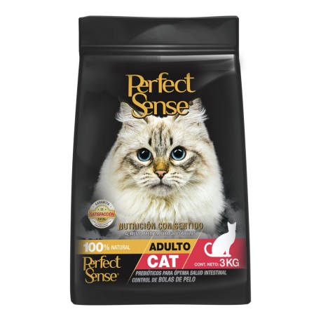 Alimento Perfect Sense Gato Adulto 3kg