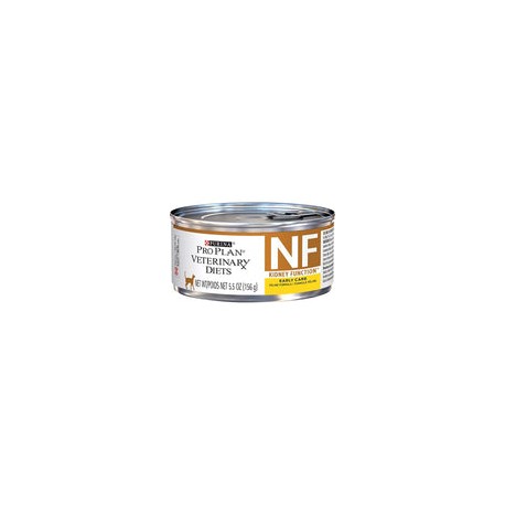 Alimento Pro Plan Veterinary Diets NF Kidney Function Early Care Para Gato Lata 156g