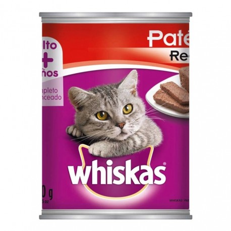 Alimento Whiskas Res Para Gato Lata 350g