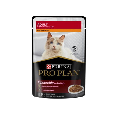 Sobre Pro Plan Gato Adulto Pollo en Salsa 85g