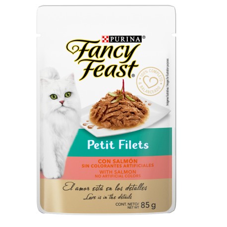 Alimento Fancy Feast Petits Filets Carne 85g