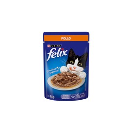 Alimento Felix Sobre Pollo 85g