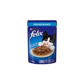 Alimento Felix Sobre Pescado Blanco 85g