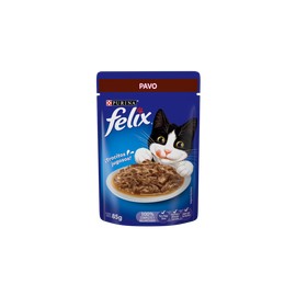 Alimento Felix Sobre Pavo 85g