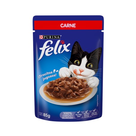 Alimento Felix Sobre Carne 85g