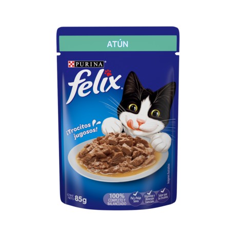 Alimento Felix Sobre Atún 85g