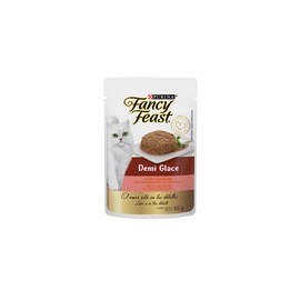 Alimento Fancy Feast Demi Glace De Salmon 85g