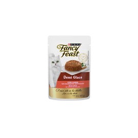 Alimento Fancy Feast Demi Glace De Res 85g