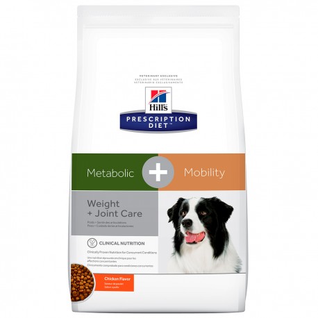 Alimento Hill's Prescription Diet Metabolic + Mobility Para Perro 10.9kg