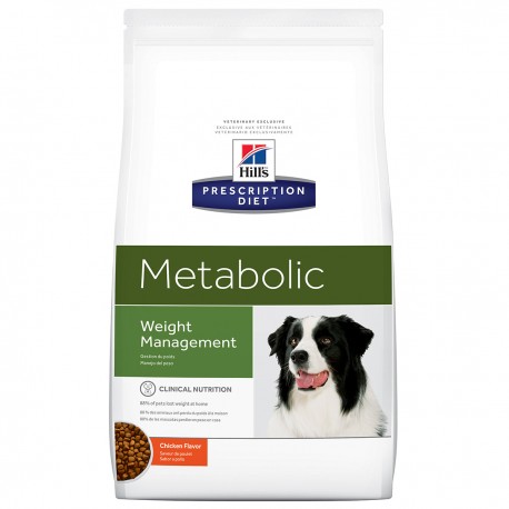 Alimento Hill's Prescription Diet Metabolic Para Perro 12.5kg