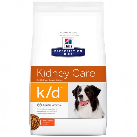 Alimento Hill's Prescription Diet k/d Cuidado del Riñón Para Perro 12.5kg