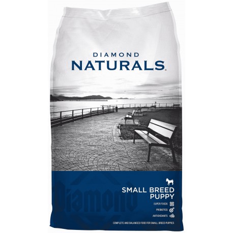 Alimento Diamond Naturals Pollo y Arroz Cachorro Para Perro Razas Pequeñas 18.14kg