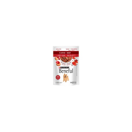 Alimento Beneful Adultos Carne y Arroz 100g