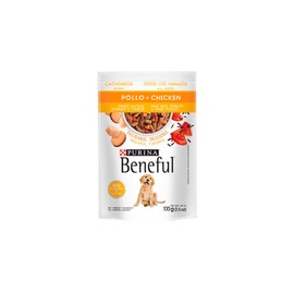 Alimento Beneful Cachorro Pollo y Arroz 100g