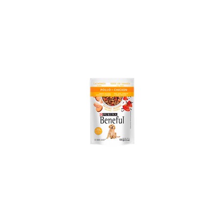 Alimento Beneful Cachorro Pollo y Arroz 100g