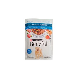 Alimento Beneful Adultos Pavo y Arroz 100g