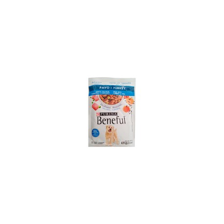 Alimento Beneful Adultos Pavo y Arroz 100g