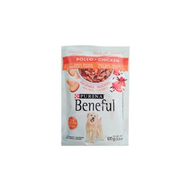 Alimento Beneful Adultos Pollo y Arroz 100g