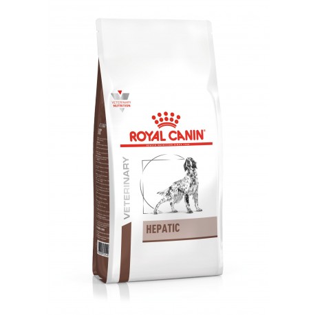 Alimento Royal Canin Hepatic Para Perro 12kg