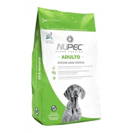 Alimento Nupec Adulto Razas Medianas y Grandes 8kg