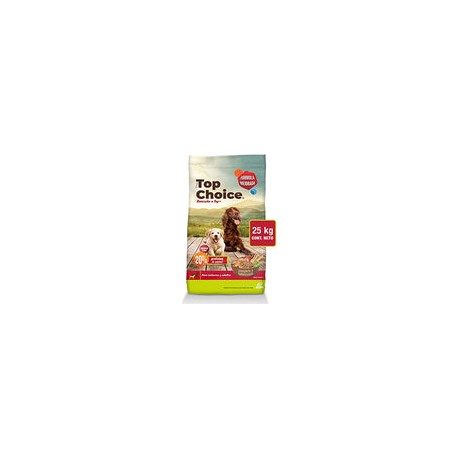 Alimento Top Choice Para Perro Adulto 25kg