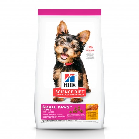 Alimento Hill’s Science Diet Cachorro Small Paws 2kg