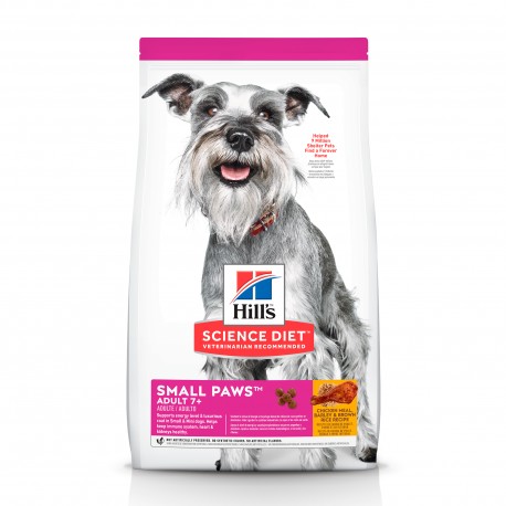 Alimento Hill´s Science Diet Senior Small Paws Para Perro 2.27kg