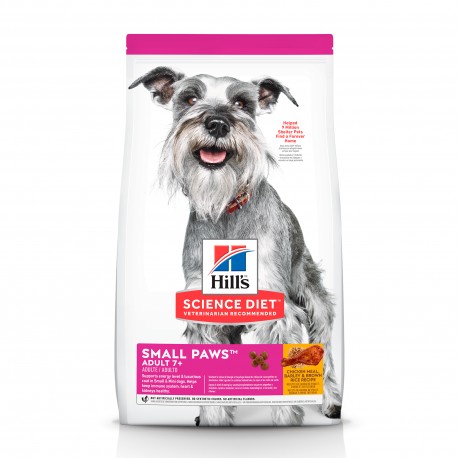 Alimento Hill´s Science Diet Senior Small Paws Para Perro 2.