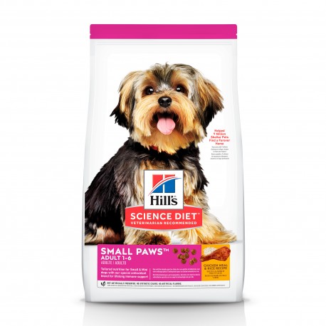 Alimento P/Perro Adulto Small Paws 2kg