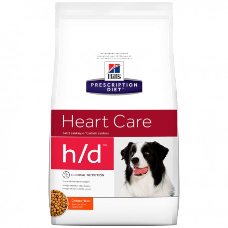 Alimento Hill's Prescription Diet h/d Cuidado Cardiaco Para Perro 1.5kg